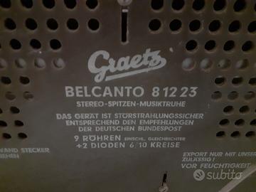 Graetz  Bel Canto 8 12 23