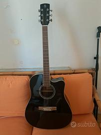 Chitarra acustica amplificalbile