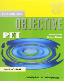 Inglese; Cambridge Objective PET - Students Book
