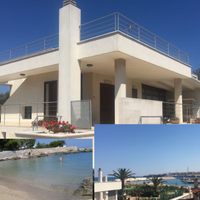Villa fronte mare