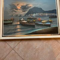 Mario galanti quadro dipinto