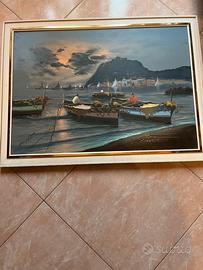 Mario galanti quadro dipinto