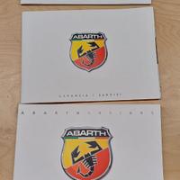 MANUALI ABARTH garanzia servizi guida rapida 500 5