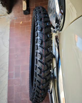 Heidenau 80/90-21 Pneumatico Gomma Ruota Moto 