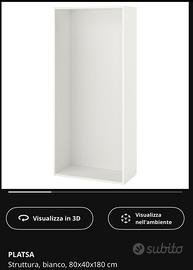 struttura Platsa Ikea