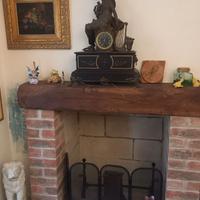 Orologio da Camino Antico, Statua Napoleone III