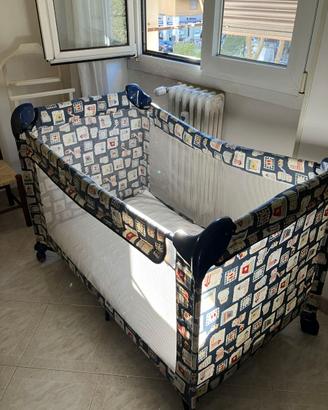 Lettino da campeggio Brevi con sacca e materassino