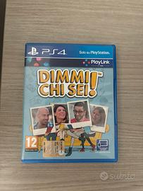 dimmi chi sei ps4