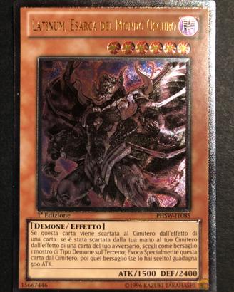 Yugioh latinum esarca del mondo oscuro phsw it085