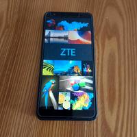 cellulare ZTE colore azzurro 