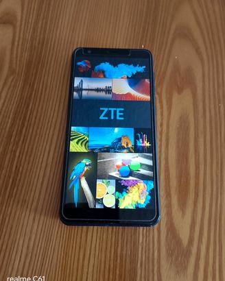 cellulare ZTE colore azzurro 