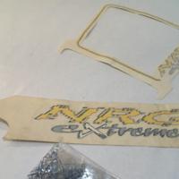 KIT TARGHETTE NRG EXTREME PIAGGIO 5756360079