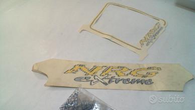 KIT TARGHETTE NRG EXTREME PIAGGIO 5756360079