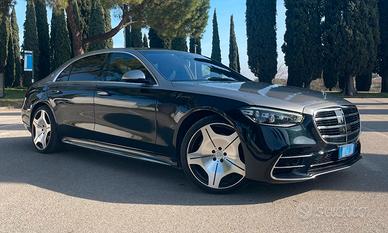 Mercedes Classe S 4 matic