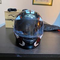 Casco moto HJC