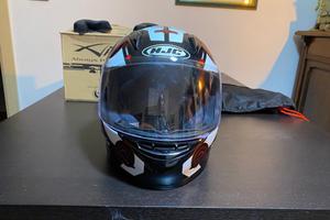 Casco moto HJC