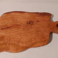 tagliere in legno massiccio