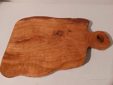 tagliere in legno massiccio
