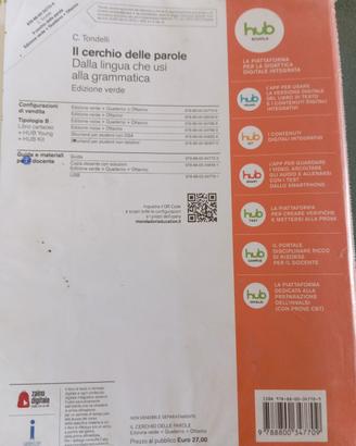 libri di testo italiano 
