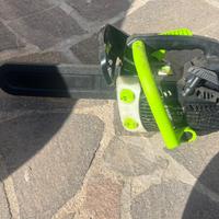 MOTOSEGA SRAMATURA A SCOPPIO