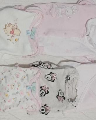 Lotto Neonata Tutina + Body manica lunga
