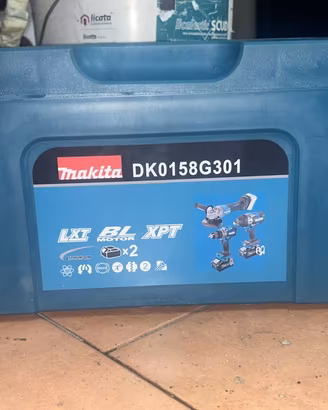 Set makita completo 3 pezzi