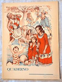 Quaderno Serie  “Storie di Cento Paesi” anni 50