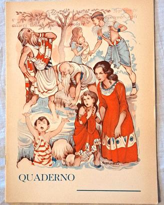 Quaderno Serie  “Storie di Cento Paesi” anni 50