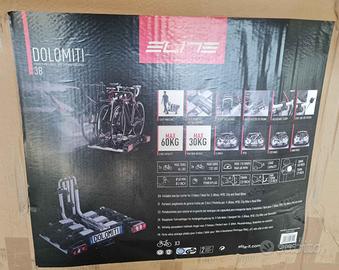 Portabici Auto da gancio traino