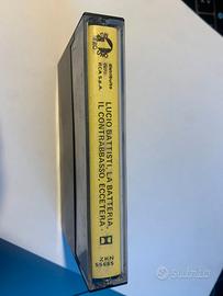 Battisti  la batteria il cotrabasso ecc Originale