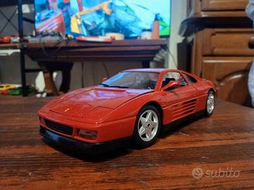 Modellino Ferrari 348 Tb 1/18