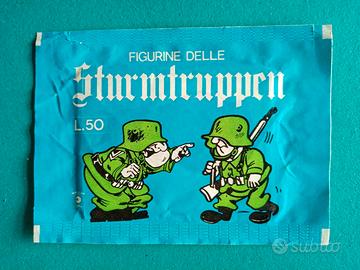 Bustina Sturmtruppen sigillata edizione CORNO 1977