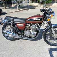 Honda cb 500 four