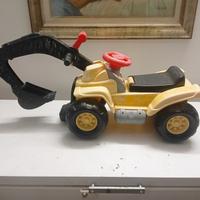 ruspa cavalcabile bambini 