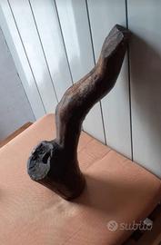 pipa decorativa- legno di erica - 36 cm-