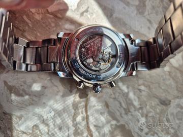 orologio montblanc automatic gold