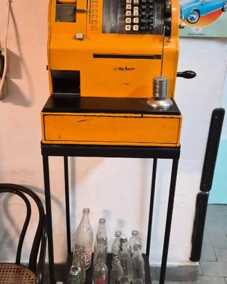 Registratore di cassa da collezione anni 60/70