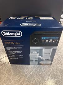 Macchina caffè de longhi eletta ultra