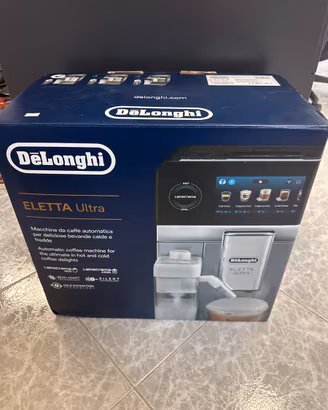Macchina caffè de longhi eletta ultra