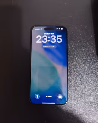 Iphone 16 pro max vero come nuovo