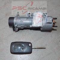 Blocchetto accensione + chiave Audi A3 01>03