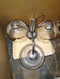 LAMPADARIO VINTAGE ANNI 60-70