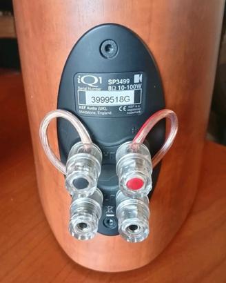 diffusori KEF iQ1 Bookshelf Speakers