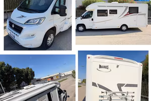 McLouis MC4 5 posti FULL, comodo per sosta libera