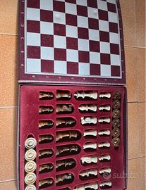 Scacchi made in Italy Isat Golden Line vintage