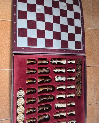 Scacchi made in Italy Isat Golden Line vintage
