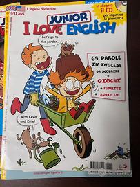 Riviste I love english Junior