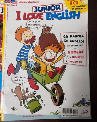 Riviste I love english Junior