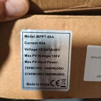 Caricabatterie solare Fotovoltaico