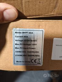 Caricabatterie solare Fotovoltaico